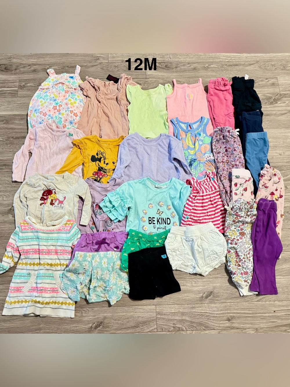 Girls 12 Month Clothing Bundle